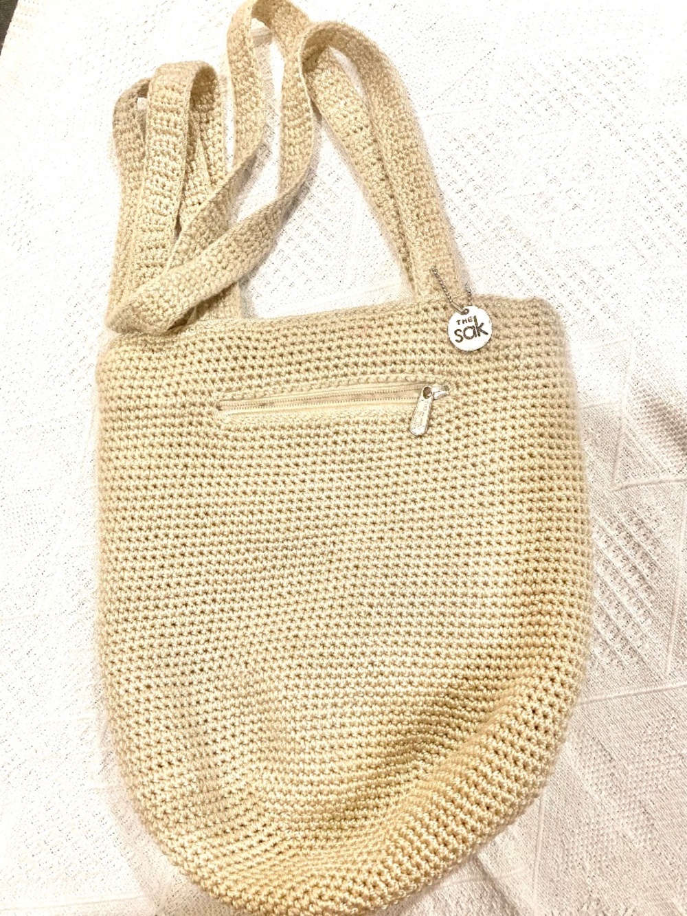 The Sak Crossbody Bucket Bag